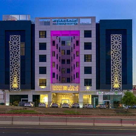 Hafawah Suites Medina Exterior foto