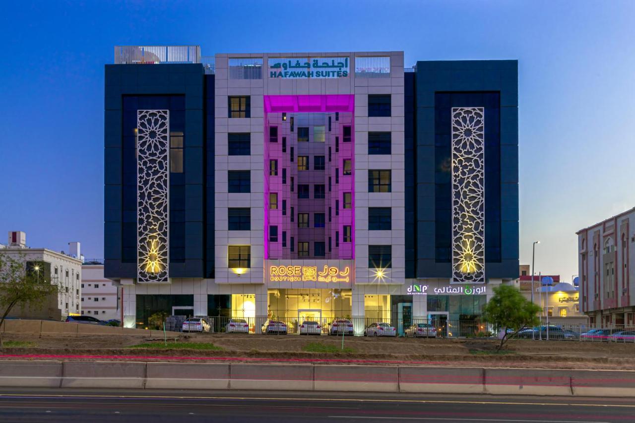 Hafawah Suites Medina Exterior foto