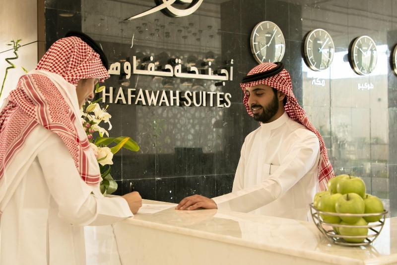 Hafawah Suites Medina Exterior foto