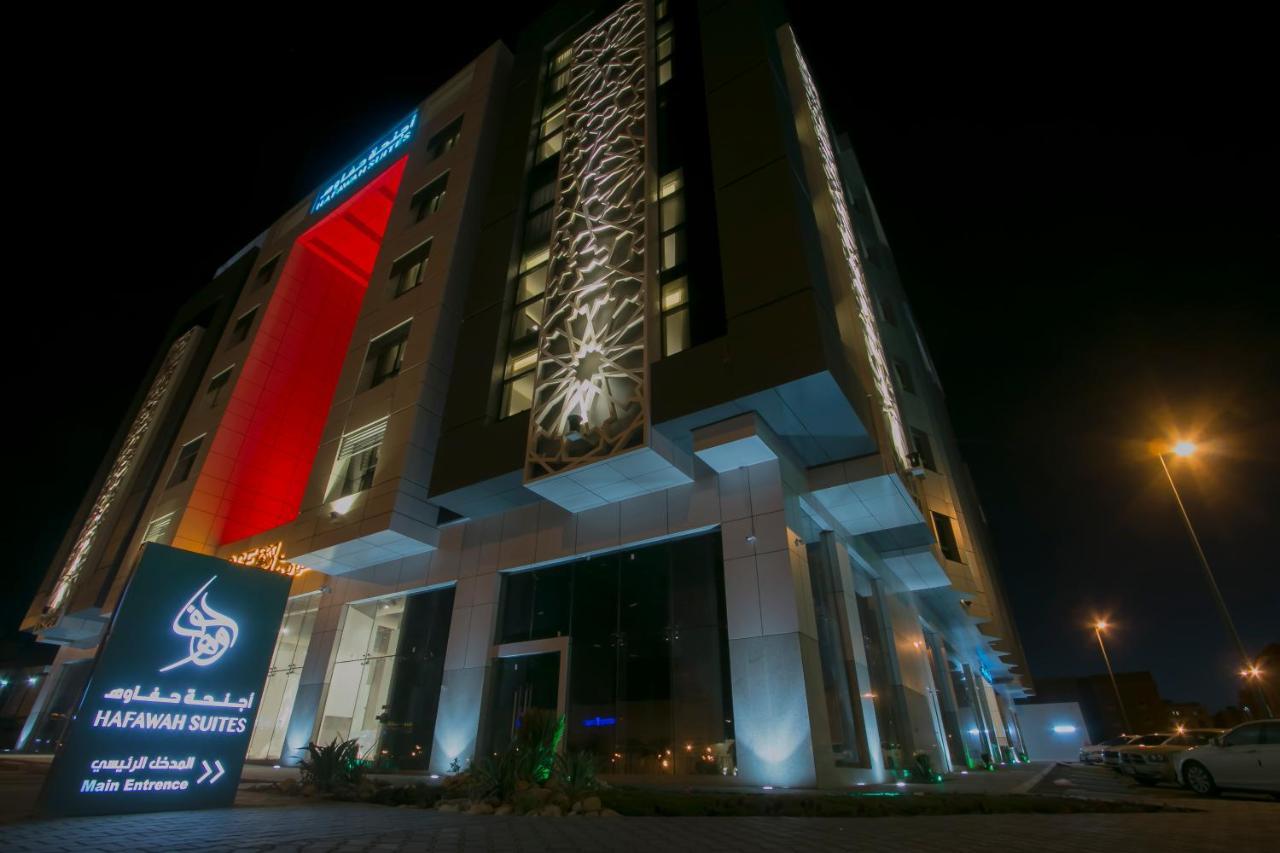 Hafawah Suites Medina Exterior foto