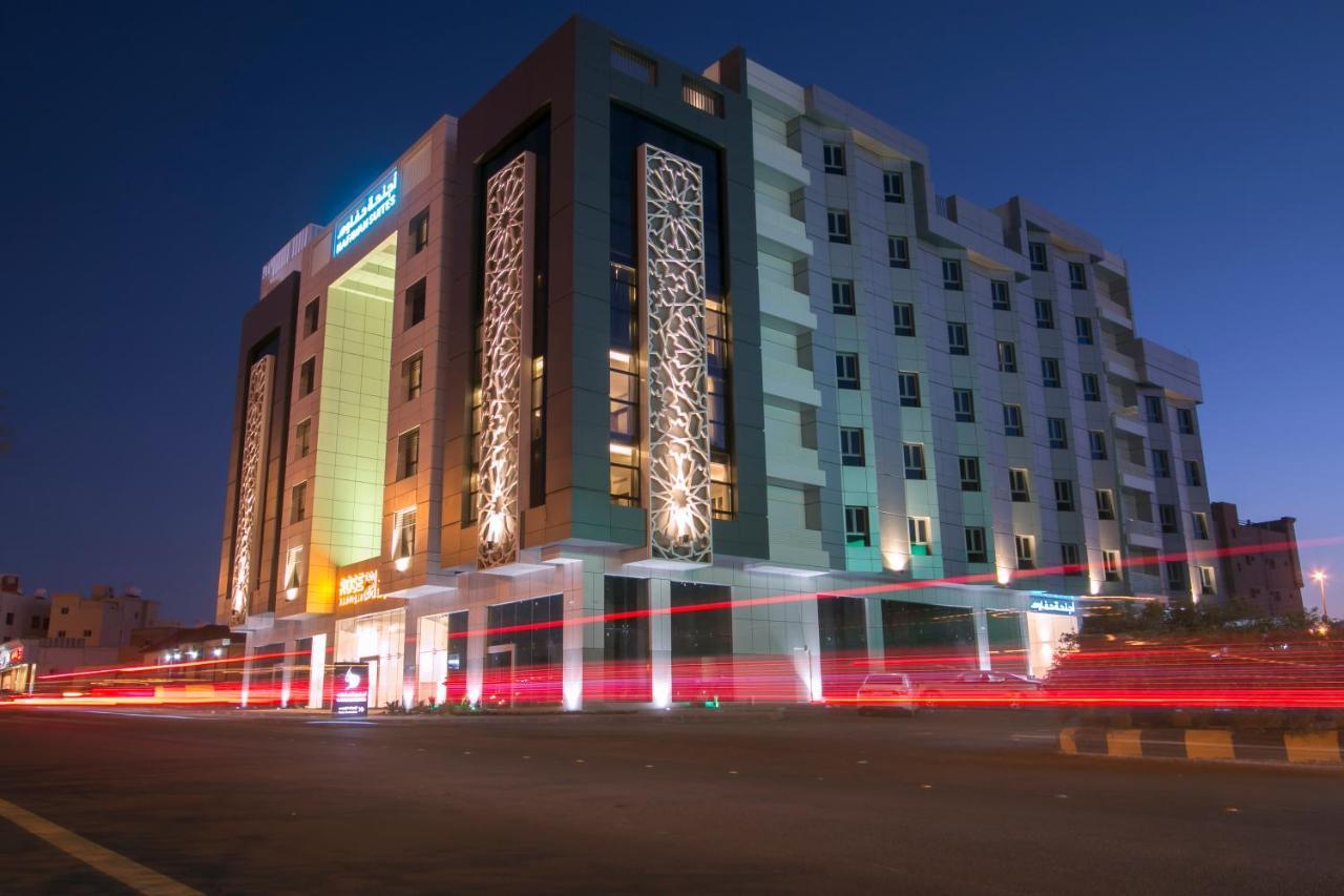 Hafawah Suites Medina Exterior foto