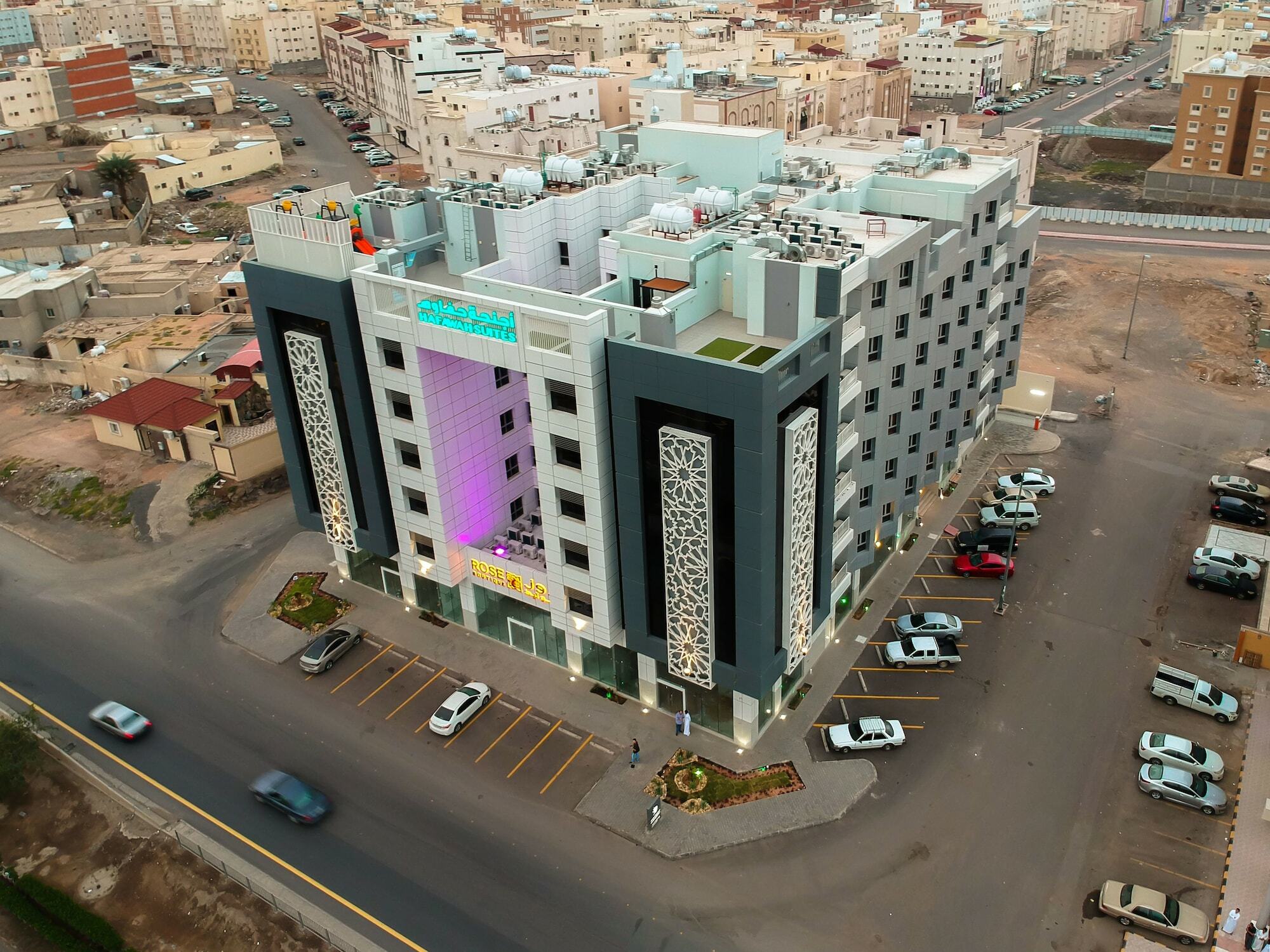 Hafawah Suites Medina Exterior foto