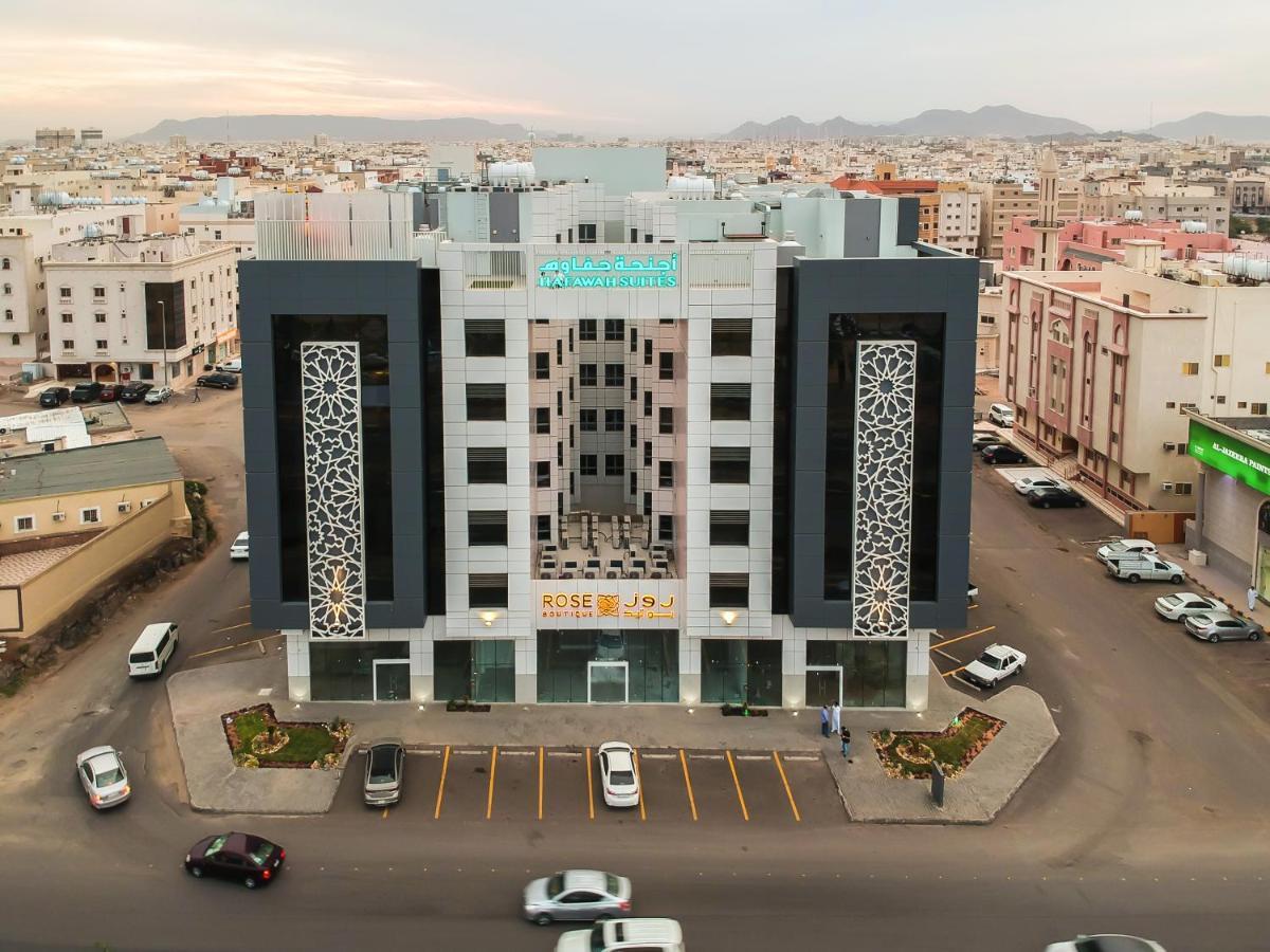 Hafawah Suites Medina Exterior foto